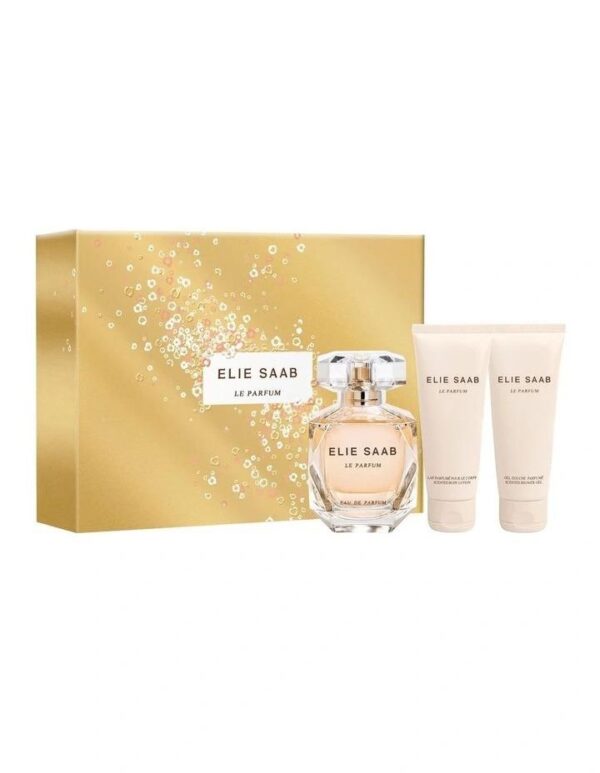 Elie Saab Le Parfum EDP  3 Piece Gift Set