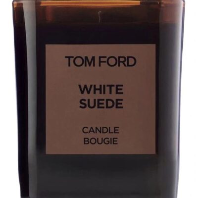 Tom Ford White Suede Candle Bougie 180g