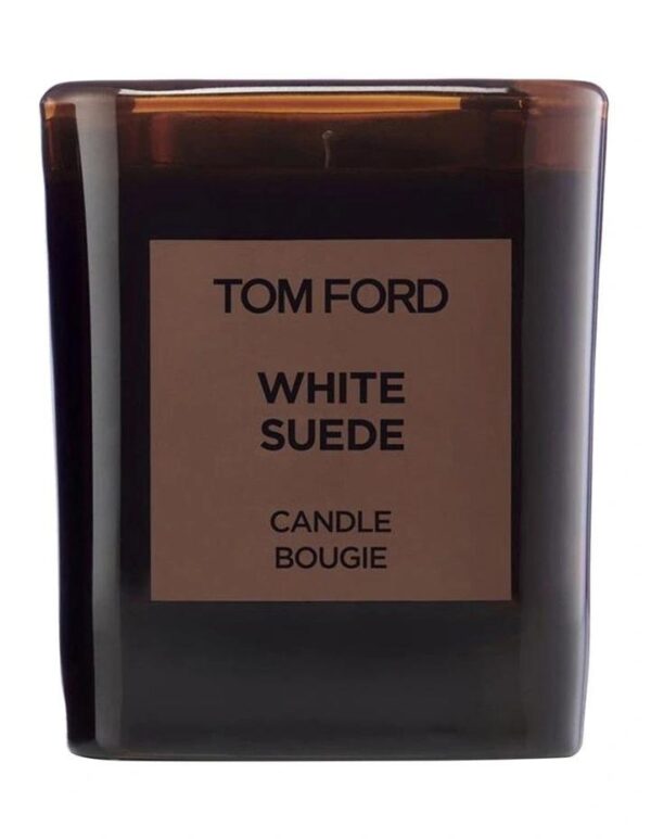 Tom Ford White Suede Candle Bougie 180g