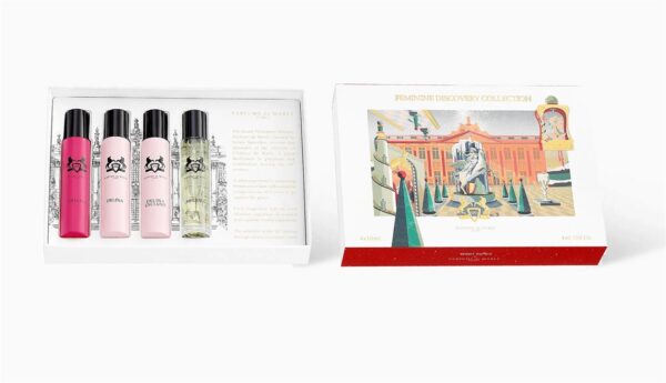 Parfums De Marly The Feminine Discovery Collection Set 4 x
