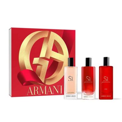Giorgio Armani Si EDP Discovery  x 3 Set