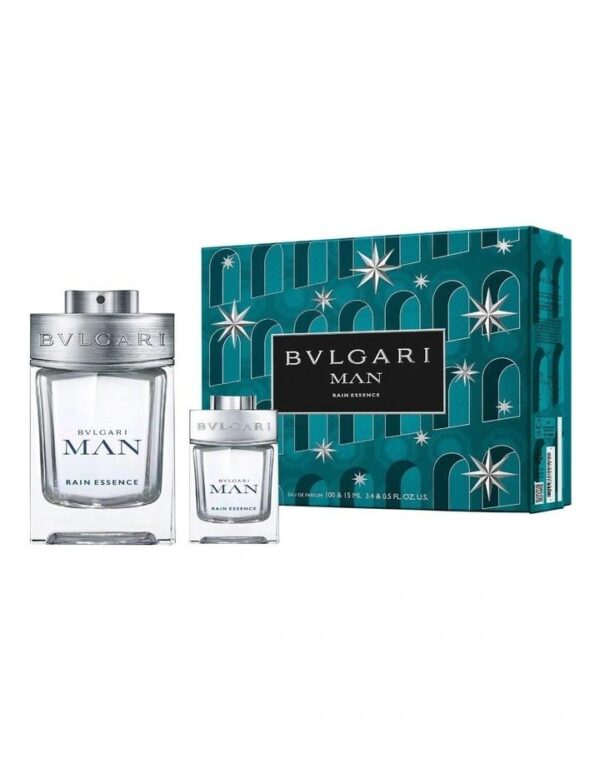 BVLGARI Man Rain Essence EDP  2 Piece Gift Set