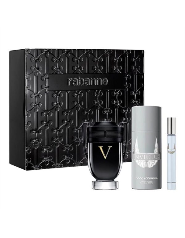 Rabanne Invictus VICTORY EDP Extreme  3 Piece Gift Set