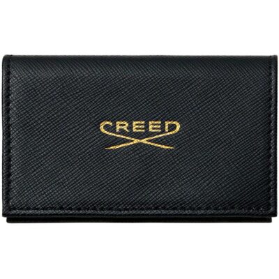 Creed Men's Black Leather Wallet  Sample Set 8x1.7ml