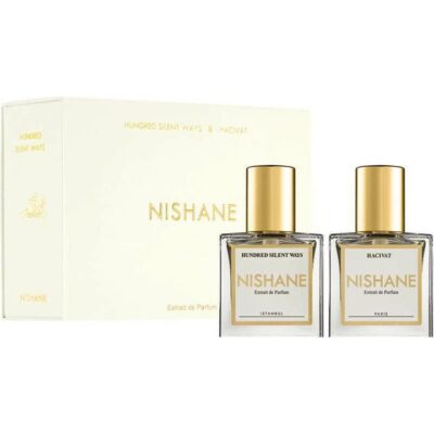 Nishane Twin Pack Hacivat and Hundred Silent Ways Extrait De Parfum 2 x