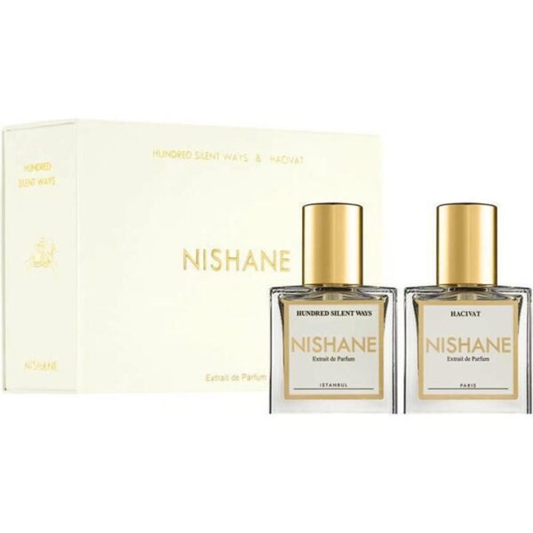 Nishane Twin Pack Hacivat and Hundred Silent Ways Extrait De Parfum 2 x
