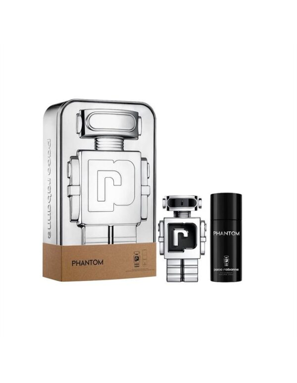 Rabanne Phantom EDT  2 Piece Gift Set