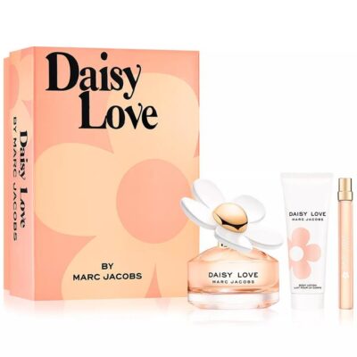 Marc Jacobs Daisy Love EDT  3 Piece Gift Set