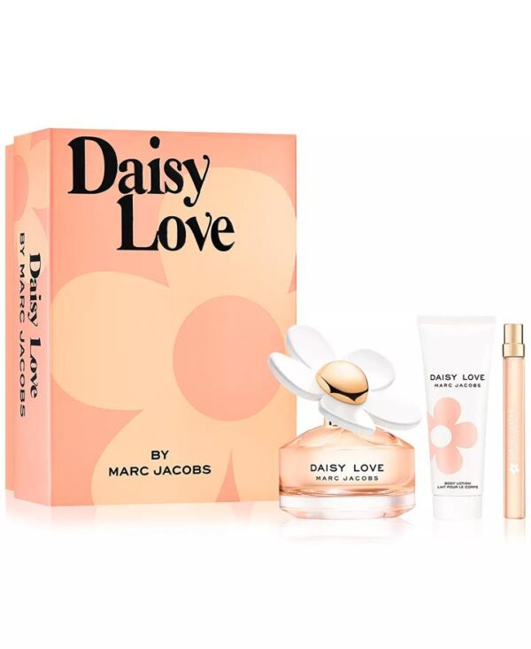 Marc Jacobs Daisy Love EDT  3 Piece Gift Set