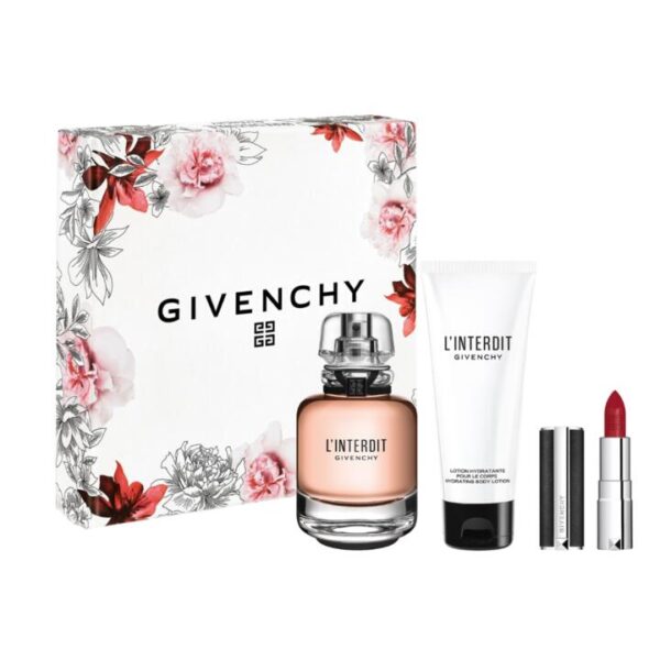 Givenchy L' Interdit EDP  3 Piece Gift Set
