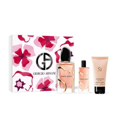 Giorgio Armani Si EDP Intense  3 Piece Set