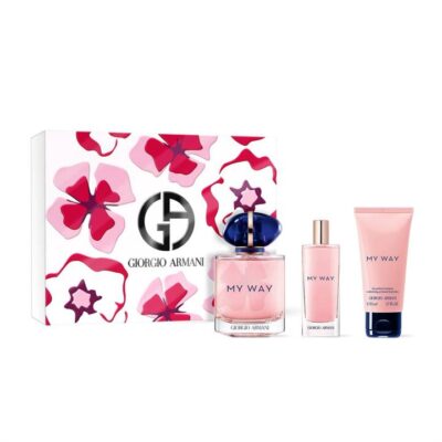Giorgio Armani My Way EDP  3 Piece Gift Set