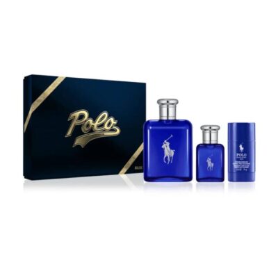 Ralph Lauren Polo Blue EDT  3 Piece Set