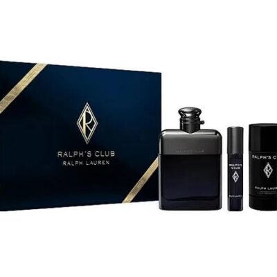 Ralph Lauren Ralph's Club EDP  3 Piece Gift Set
