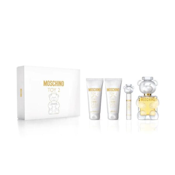 Moschino Toy 2 EDP  4 Piece Gift Set