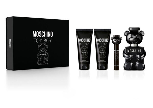 Moschino Toy Boy EDP  4 Piece Gift Set