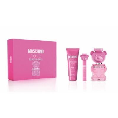 Moschino Toy 2 Bubble Gum EDT  3 Piece Gift Set
