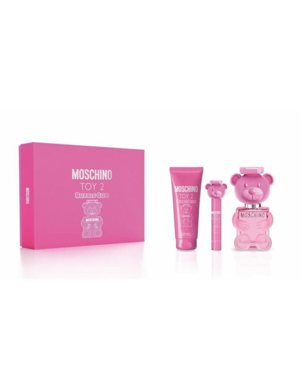 Moschino Toy 2 Bubble Gum EDT  3 Piece Gift Set