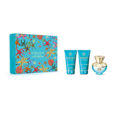 Versace Dylan Turquoise EDT  3 Piece Gift Set