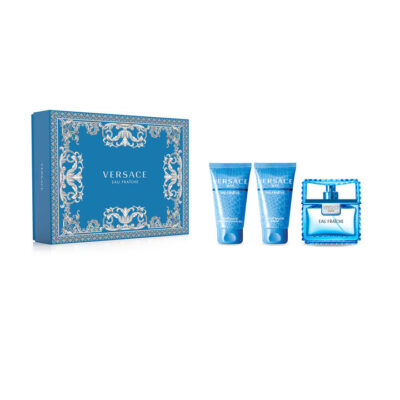 Versace Eau Fraiche  3 Piece Gift Set