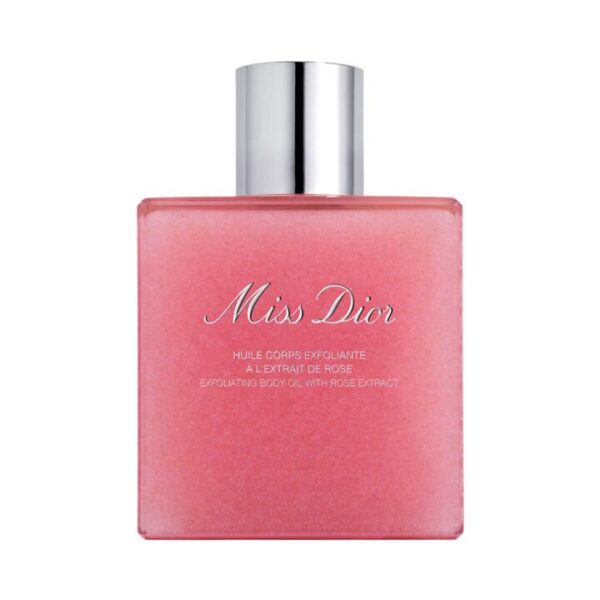 Dior Miss Dior Exfoliating Body Oil With Rose Extract 1