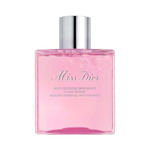 Dior Miss Dior Indulgent Foaming Body Shower Gel With Rose Water 1