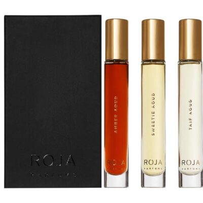 Roja Parfums The Aouds 3 x  Travel Collection