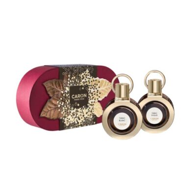 CARON Tobaccos 2 x  EDP Gift Set Refillable
