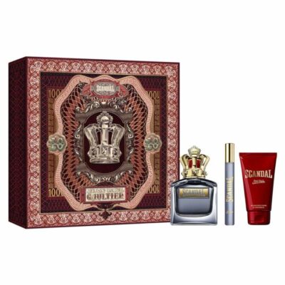 Jean Paul Gaultier Scandal For Men EDT  3 Piece Gift Set