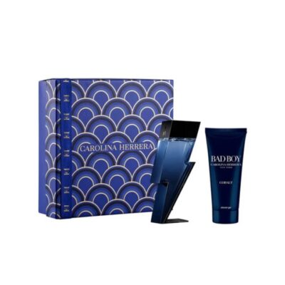 Carolina Herrera Bad Boy Cobalt EDP Elixir  2 Piece Gift Set