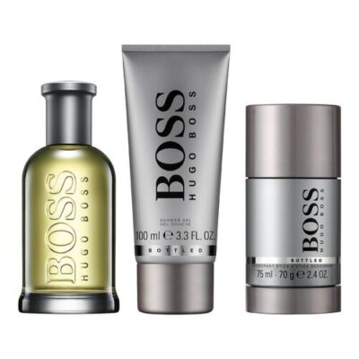Hugo Boss Bottled EDT  3 Piece Gift Set