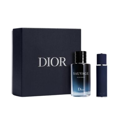 Dior Sauvage EDP  and Travel Set