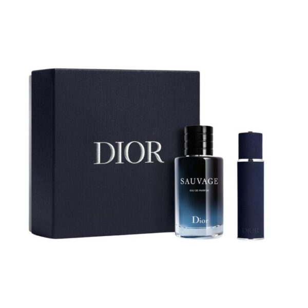 Dior Sauvage EDP  and Travel Set