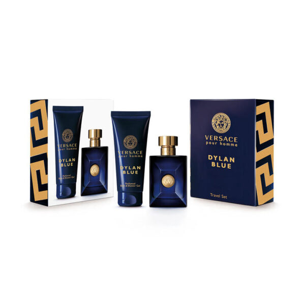 Versace Pour Homme Dylan Blue EDT  2 Piece Gift Set