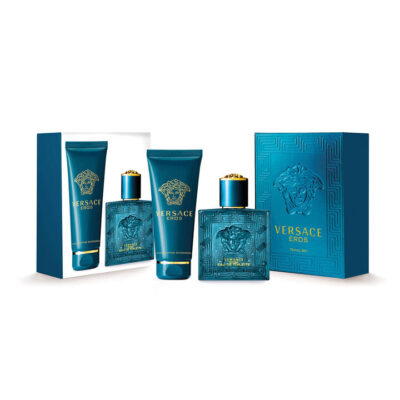 Versace Eros Pour Homme EDT  2 Piece Gift Set