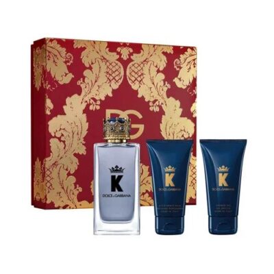 Dolce & Gabbana K EDT  3 Piece Gift Set