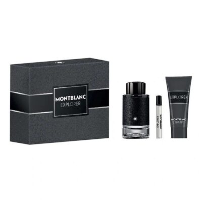 Mont Blanc Explorer EDP  3 Piece Gift Set