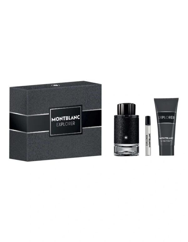 Mont Blanc Explorer EDP  3 Piece Gift Set