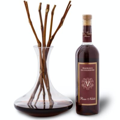 Dr. Vranjes Firenze Rosso Nobile Decanter Crimson Box Diffuser 7