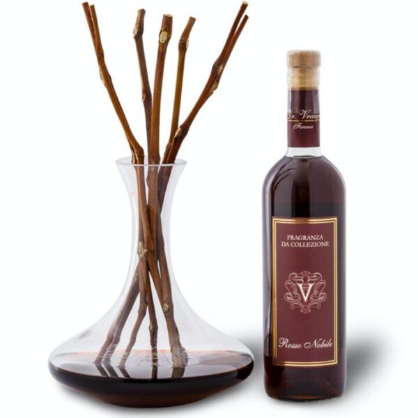 Dr. Vranjes Firenze Rosso Nobile Decanter Crimson Box Diffuser 7