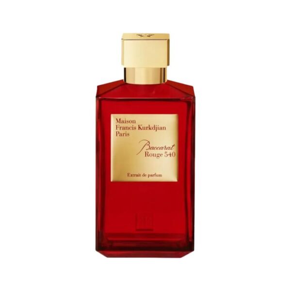 Maison Francis Kurkdjian Paris Baccarat Rouge 540 Extrait De Parfum