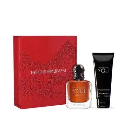 Emporio Armani Stronger With You Intensely EDP  2 Piece Gift Set