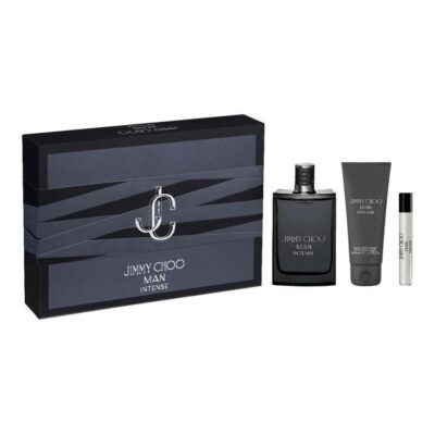 Jimmy Choo Man Intense EDT  3 Piece Gift Set