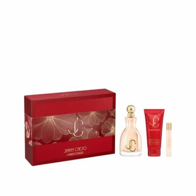 Jimmy Choo I Want Choo EDP  3 Piece Gift Set