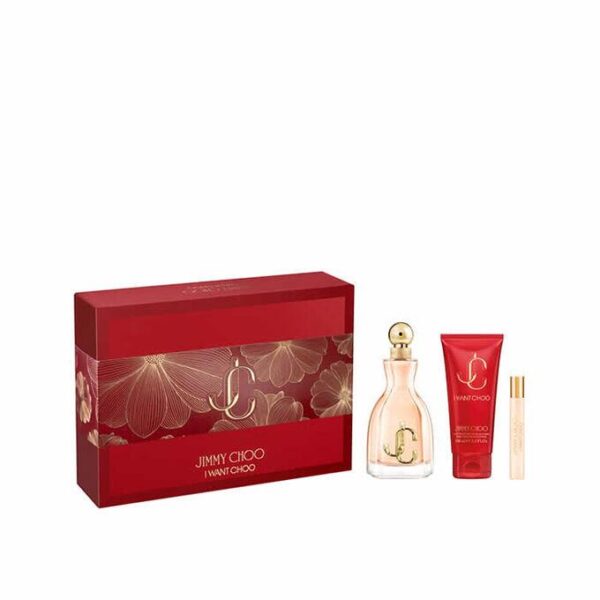 Jimmy Choo I Want Choo EDP  3 Piece Gift Set