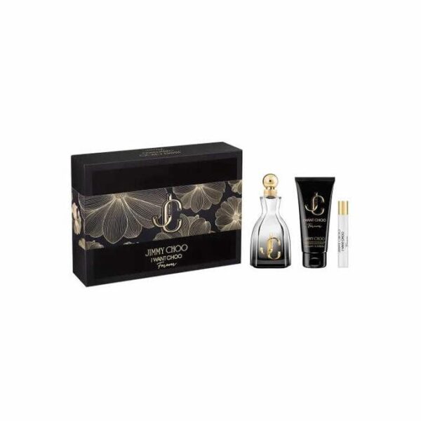 Jimmy Choo I Want Choo Forever EDP  3 Piece Gift Set