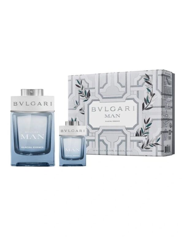 BVLGARI Man Glacial Essence EDP  2 Piece Gift Set