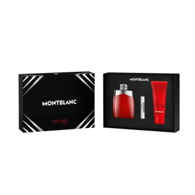 Mont Blanc Legend Red EDP  3 Piece Gift Set