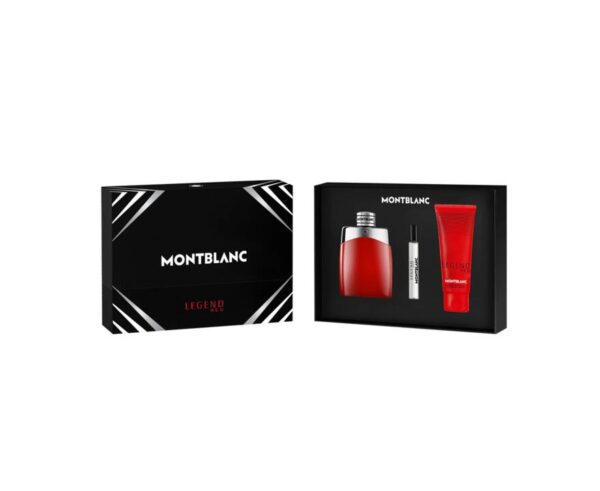 Mont Blanc Legend Red EDP  3 Piece Gift Set