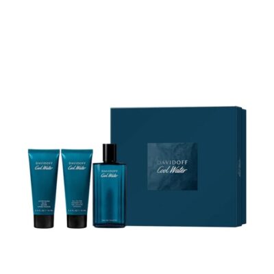 Davidoff Cool Water Men EDT  3 Piece Gift Set Parfum House Davidoff Cool Water Men EDT  3 Piece Gift Set